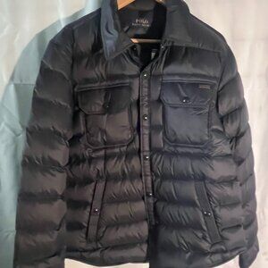 Polo Ralph Lauren Men's Navy lightweight puffer jacket NWT